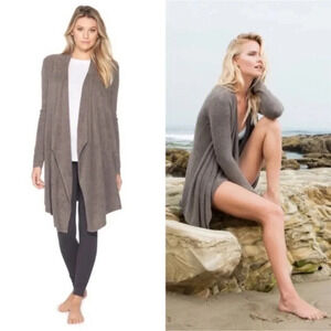 Barefoot Dreams Bamboo Chic Lite Open Cardigan Size L/XL